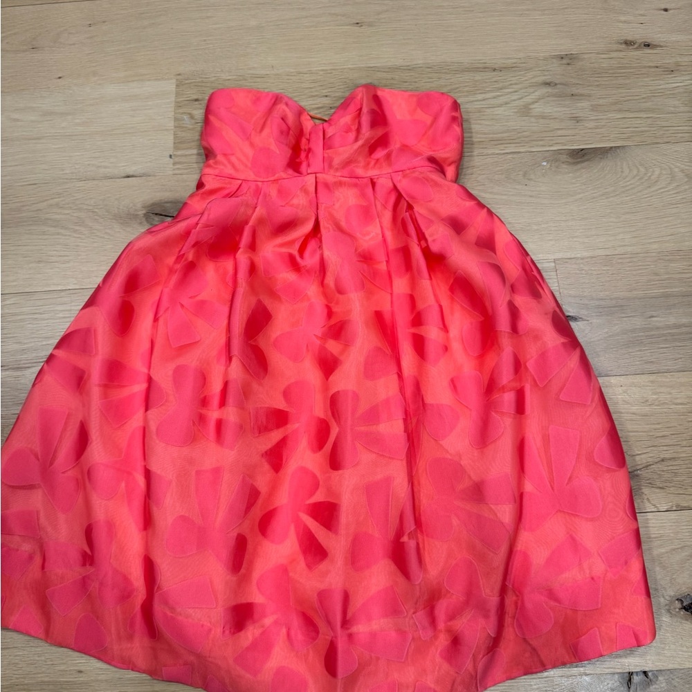 Jill Stuart Coral Pink Mini Dress